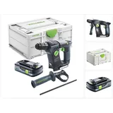 Festool BHC 18-Basic Akku Bohrhammer 18 V 1,8 J SDS Plus Brushless + 1x Akku 4,0 Ah + Systainer - ohne Ladegerät