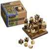 Tic Tac Toe 3D Bambus 3266