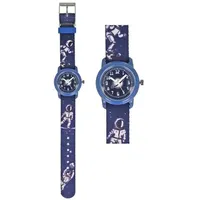 bb Klostermann Kinderuhr Astronaut blau 21540 - Armbanduhr Motivuhr Quarz-Uhrwerk