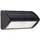 Searchlight Wandleuchte Solarleuchte LED H 105 cm 1er Set Schwarz