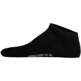 Hudson Sneakersocken 9er Pack Schwarz/Weiß 35-38