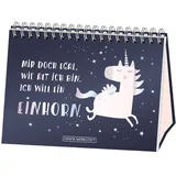 Grafik Werkstatt Bielefeld Mir doch egal, wie alt ich bin. Ich will ein Einhorn!