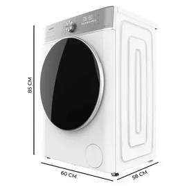 Cecotec Bolero DressCode 8800 Inverter Waschmaschine White (8 kg, 1400 U/min)