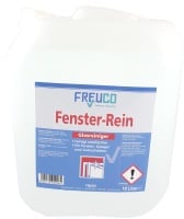 Freuco Fensterreiniger, Einfache Anwendung, 10 l - Kanister