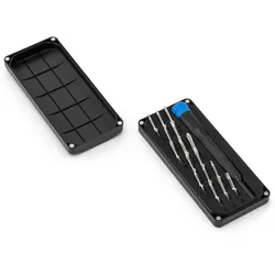 iFixit Minnow Precision Bit Set 16 Präzisions-Bits und 1 ergonomisch geformter Bithalter