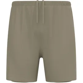 Odlo Essential 2.0 6-inch 2-in-1 Herren, Shorts, grün