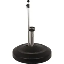 Liro Sonnenschirmständer Midi 60 kg, rund Kunststoff Grau Anthrazit
