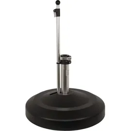 Liro Sonnenschirmständer Midi 60 kg, rund Kunststoff Grau Anthrazit