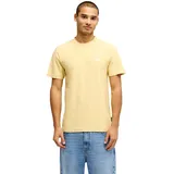 QUIKSILVER Slub Roundneck Herren, Gelb