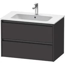 Duravit Ketho.2 Waschtischunterschrank, 2 Auszüge, K25263080800000,