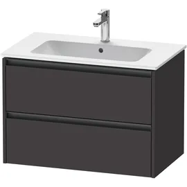 Duravit Ketho.2 Waschtischunterschrank, 2 Auszüge, K25263080800000,