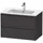 Duravit Ketho.2 Waschtischunterschrank, 2 Auszüge, K25263080800000,