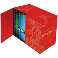 ISBN Harry Potter Box Set: The Complete Collection (Children's