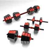 HMS Fitness SGC20 Hantel-Set 20 kg schwarz