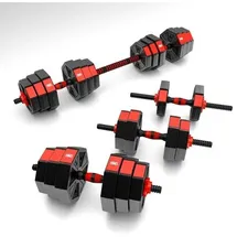 HMS Fitness SGC20 Hantel-Set 20 kg schwarz