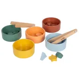 Small Foot Company Montessori Sortierspiel mit Zange