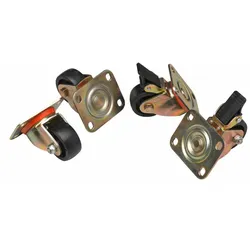 Equip Lenkrollen Für Basic Und Dynamic Flex Schränke, Lenkrolle, Schwarz, Türkei