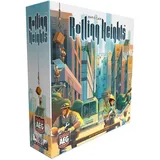 AEG Alderac Entertainment - Rolling Heights - Board Game - Base Game - for 1-4 Players - from Ages 14+ - English