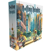 AEG Alderac Entertainment - Rolling Heights - Board Game - Base Game - for 1-4 Players - from Ages 14+ - English