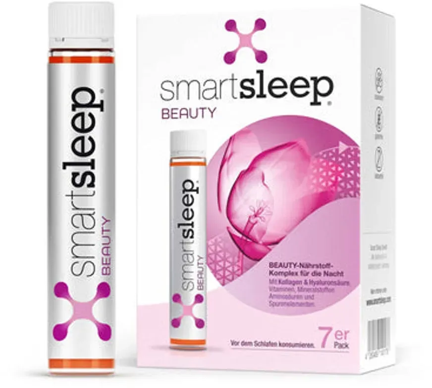 smartsleep® BEAUTY - Nährstoffe für den Schönheitsschlaf 7X25 ml