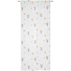 Kindervorhang Lilly in Multicolor ca. 140x245cm