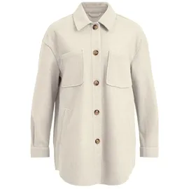 VILA Jacke in Super Light Natural Mel, XL