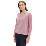 Damen Strickpullover aus Bio-Baumwolle 36279 Pink XXL