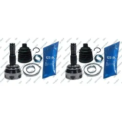 2x Gsp Antriebswellengelenk Satz Radseitig Passend Für Citroën Jumper Fiat Ducat: Gelenksatz, Antriebswelle Abakus: 14104076 Bga: Cv1423a Car: Gft3500