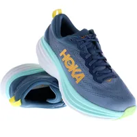 Hoka Bondi 8 Herren Laufschuhe-Blau-8