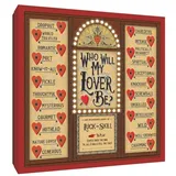 Abrams & Chronicle Who Will My Lover Be? Game Box