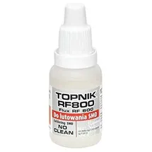 AG Termopasty Flussmittel, No clean SMD Löten Lötwasser RF800 halogenfrei, J-STD-004 ROL0, 50 ml