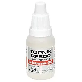 AG Termopasty Flussmittel, No clean SMD Löten Lötwasser RF800 halogenfrei, J-STD-004 ROL0, 50 ml