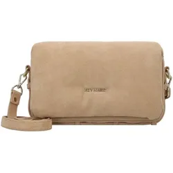 Hey Marly Sassy Sister Suede Suede Umhängetasche Leder 26 cm  braun