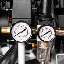 STAHLWERK Kompressor ST 310 Pro Mit 10 Bar, 30 L Tank, 69 Db 1,89 Ps