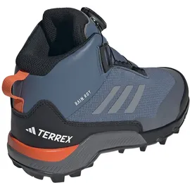 Adidas Terrex Winter Mid BOA Rain.Rdy Kids Wonder Steel / Grey Three / Semi Impact Orange 35 1/2