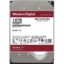 Western Digital Red Pro NAS 10 TB WD102KFBX