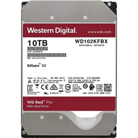 Western Digital Red Pro NAS 10 TB WD102KFBX
