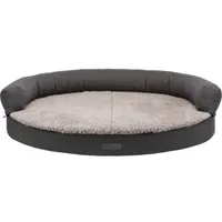 Trixie Hundesofa Bendson 100 x 80 cm dunkelgrau/hellgrau