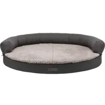 Trixie Hundesofa Bendson 100 x 80 cm dunkelgrau/hellgrau