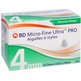 EurimPharm Arzneimittel GmbH Pen-Nadeln 0,23x4 mm 100 St.