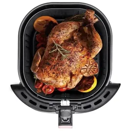 Klausberg Heißluftfritteuse KB-7571 Rot