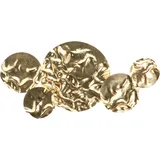 Beliani Wandobjekt CALRY Metall 43 cm Gold