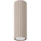 Sollux Lighting Karbon 1x10 W taupe Aluminium 20x6,5x6,5 cm