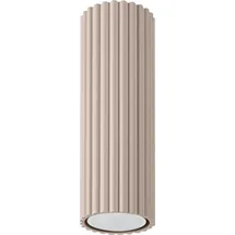 Sollux Lighting Karbon 1x10 W taupe Aluminium 20x6,5x6,5 cm