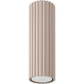 Sollux Lighting Karbon 1x10 W taupe Aluminium 20x6,5x6,5 cm