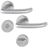 HOPPE Rosettengrt.San Fran.E1301Z/42KV/42KVS VA F69 rd.SK/OL DIN L/R D/D