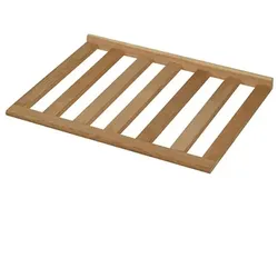 Zusätzliches Holzregal