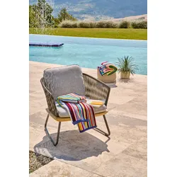 Badehandtuch multicolor
