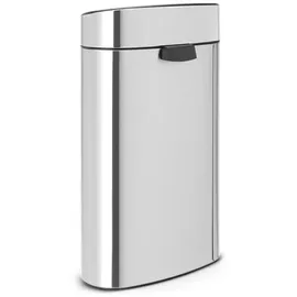 Brabantia Touch Bin New Recycle 23 + 10 l mat steel fpp