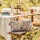 BUTLERS Bohemian Dekokissen 50 x 35 cm Blau